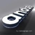 Фронтлит жана Backlit Led каналынын каты